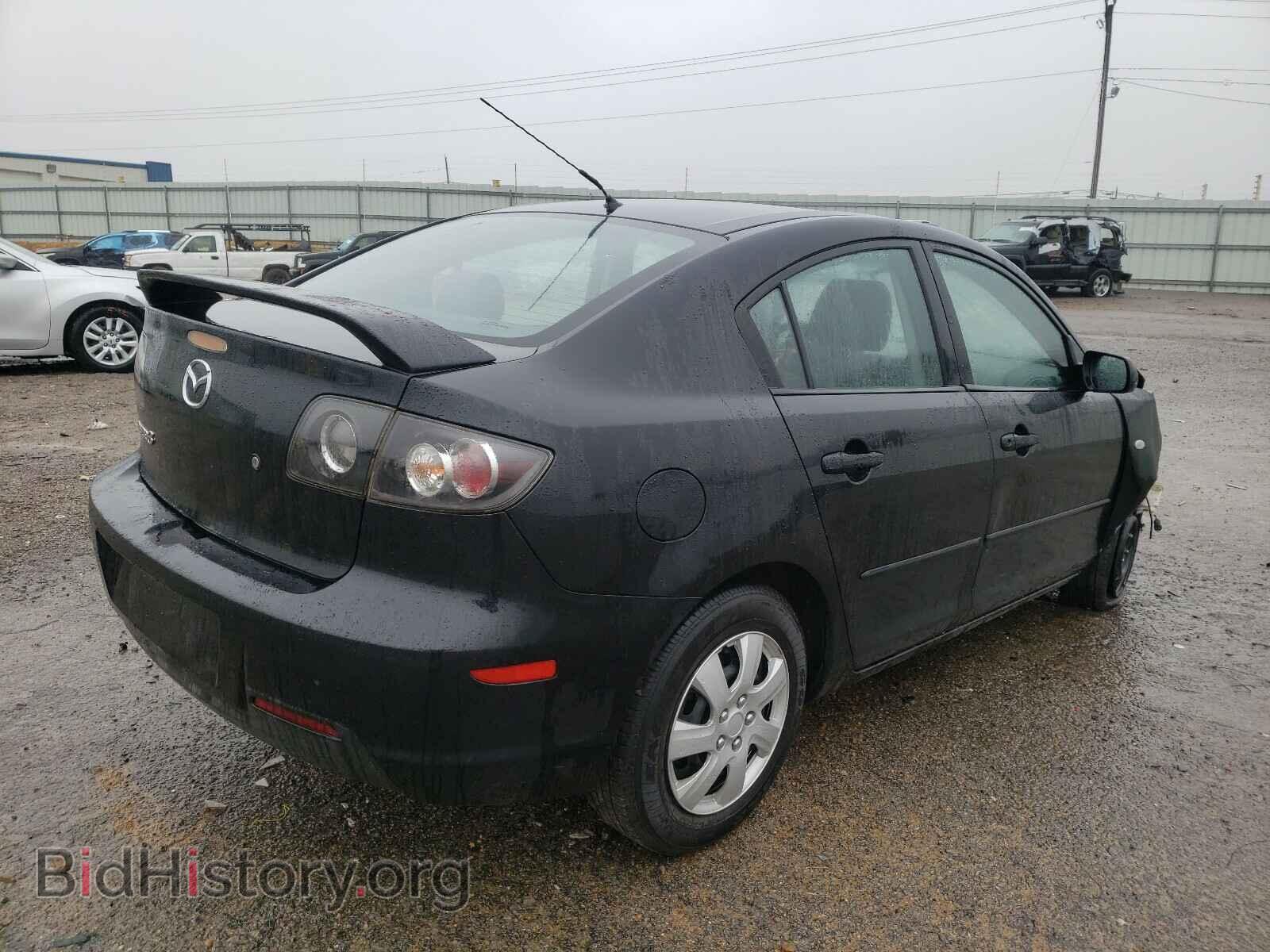 2008 MAZDA 3 - VIN: JM1BK12F481163749 - Фото 4