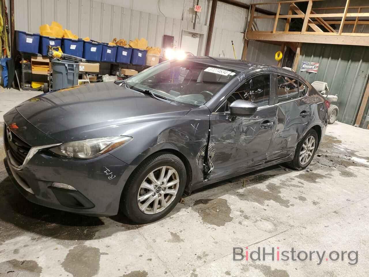 Photo JM1BM1V75E1140054 - MAZDA 3 2014