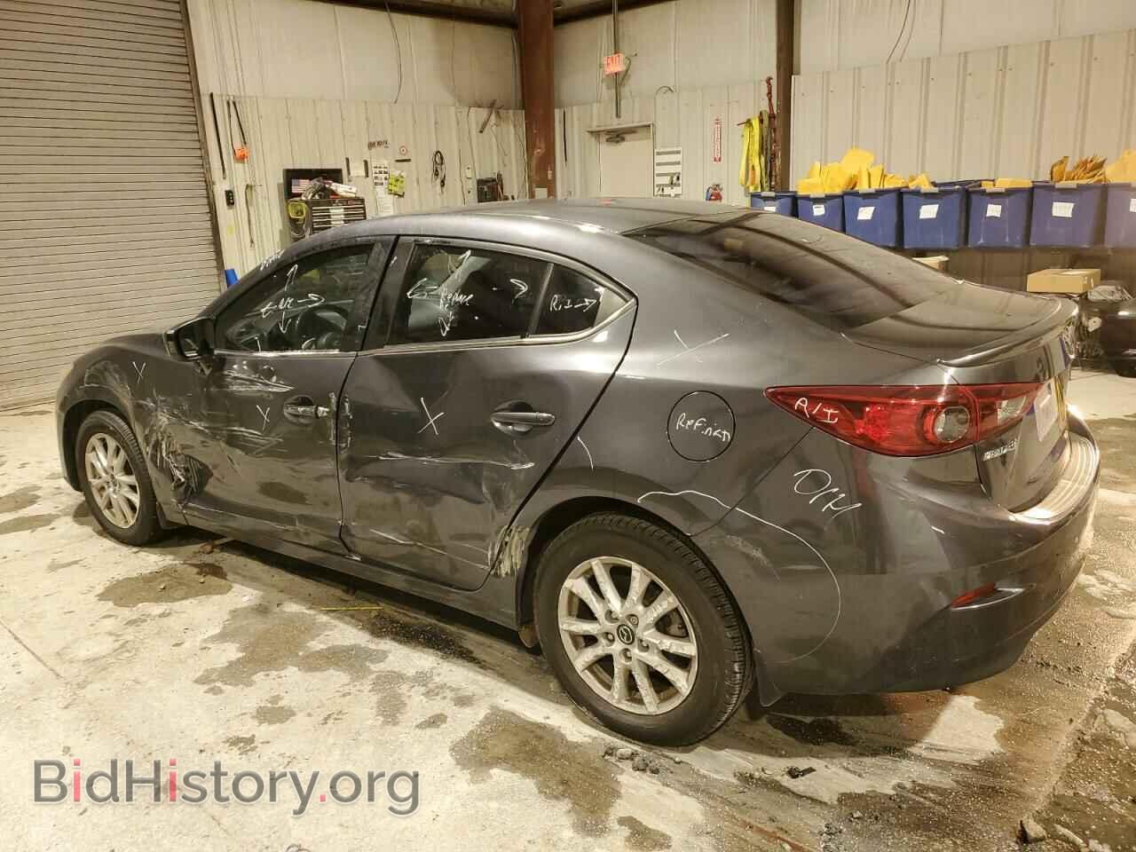 2014 MAZDA 3 - VIN: JM1BM1V75E1140054 - Фото 2