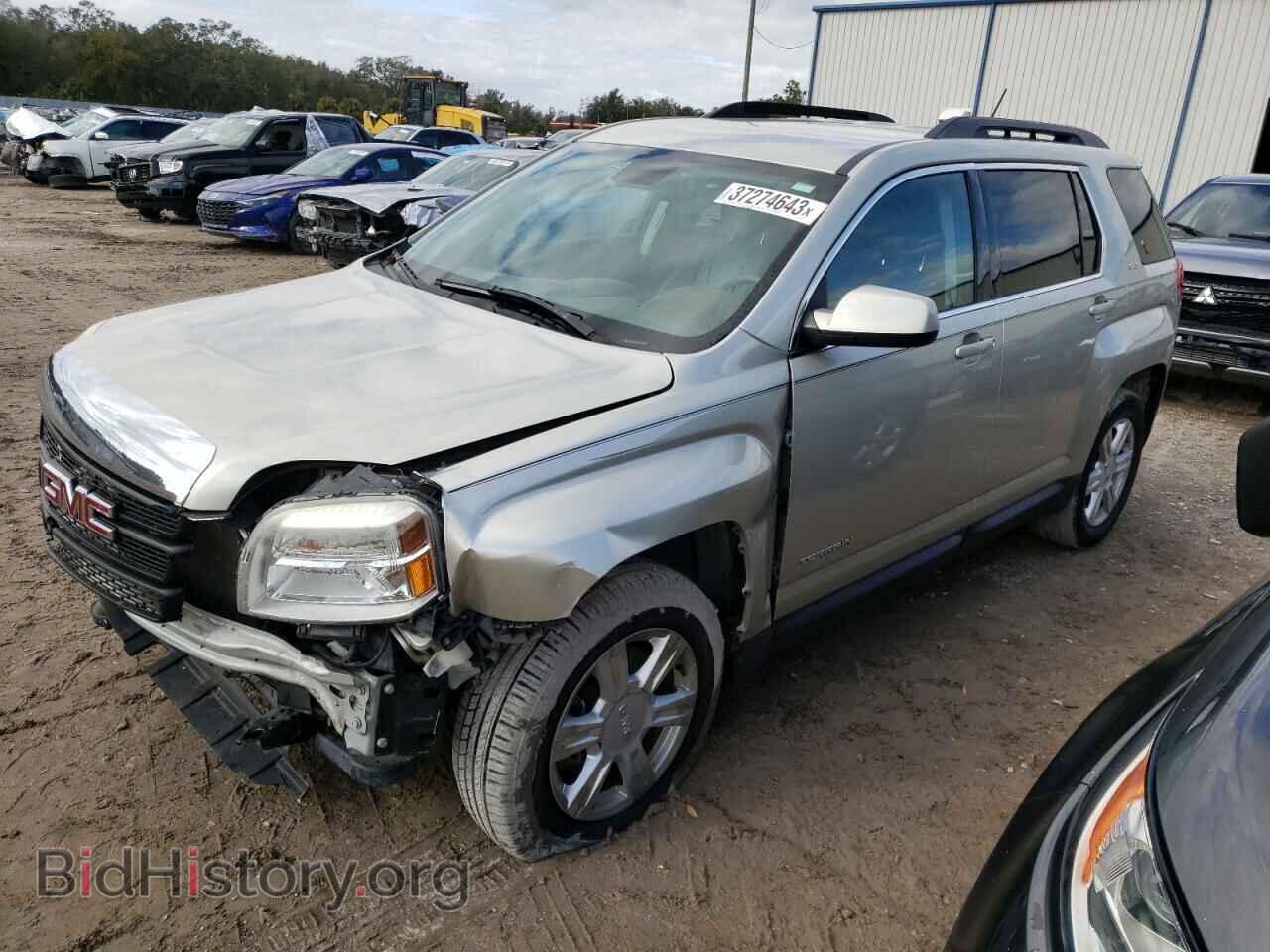 Фотография 2GKALSEK9E6275404 - GMC TERRAIN 2014