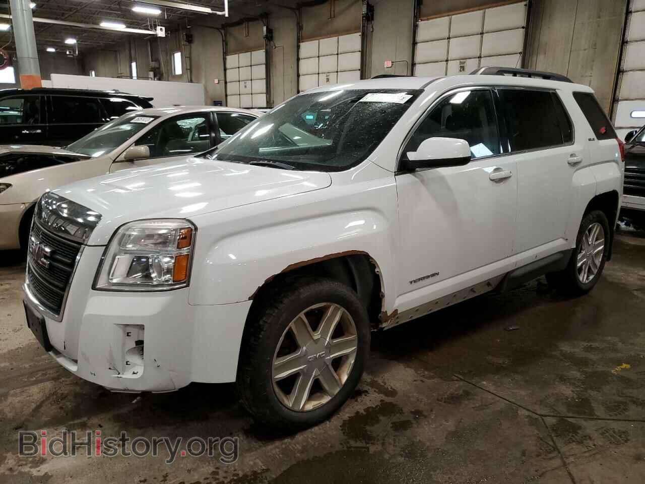 Фотография 2GKFLTEK9C6133028 - GMC TERRAIN 2012