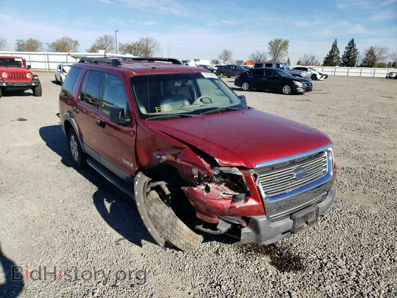 Фотография 1FMEU73816UB37014 - FORD EXPLORER 2006