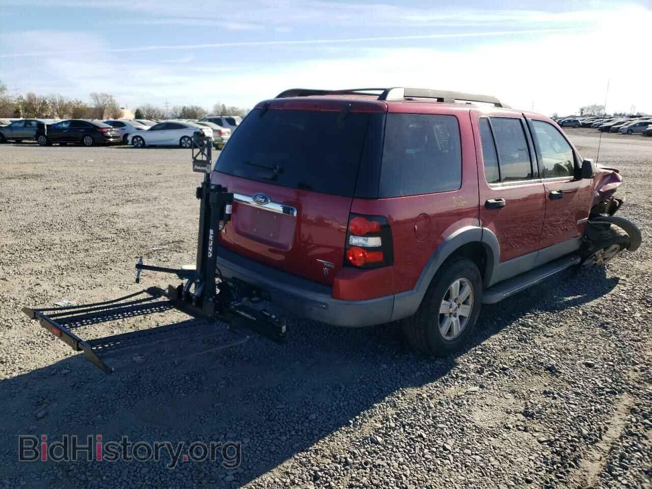 2006 FORD EXPLORER - VIN: 1FMEU73816UB37014 - Фото 4