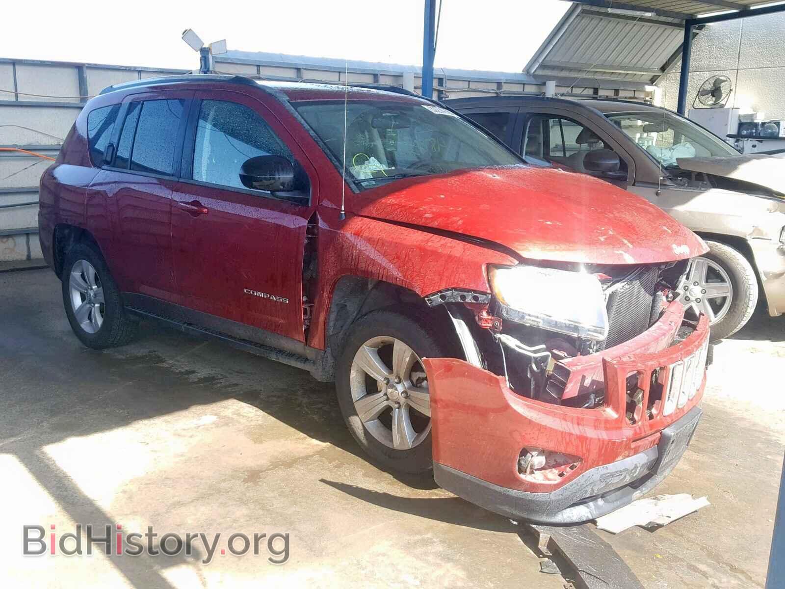 Фотография 1C4NJDBB6ED591735 - JEEP COMPASS SP 2014