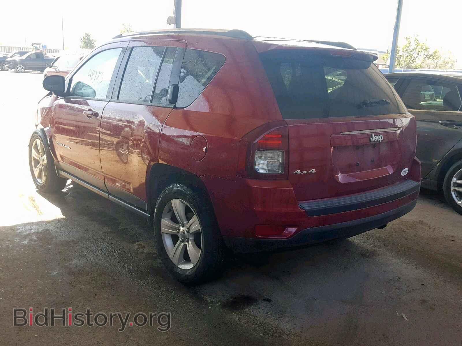 2014 JEEP COMPASS SP - VIN: 1C4NJDBB6ED591735 - Фото 3