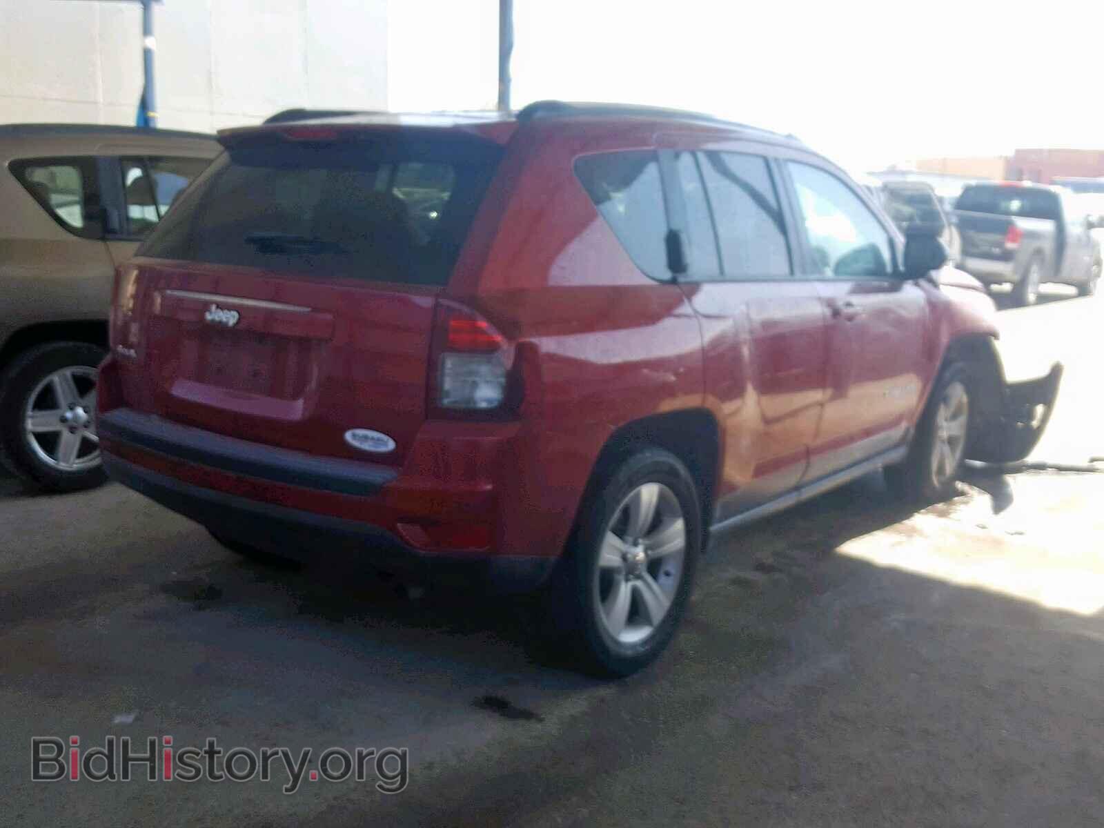 2014 JEEP COMPASS SP - VIN: 1C4NJDBB6ED591735 - Фото 4