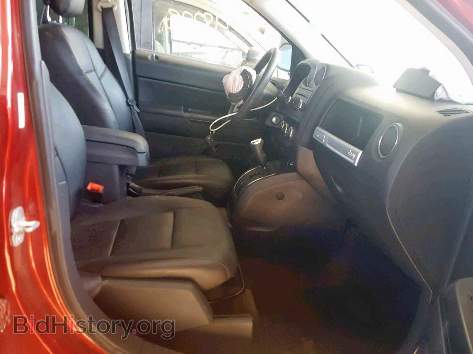 2014 JEEP COMPASS SP - VIN: 1C4NJDBB6ED591735 - Фото 5