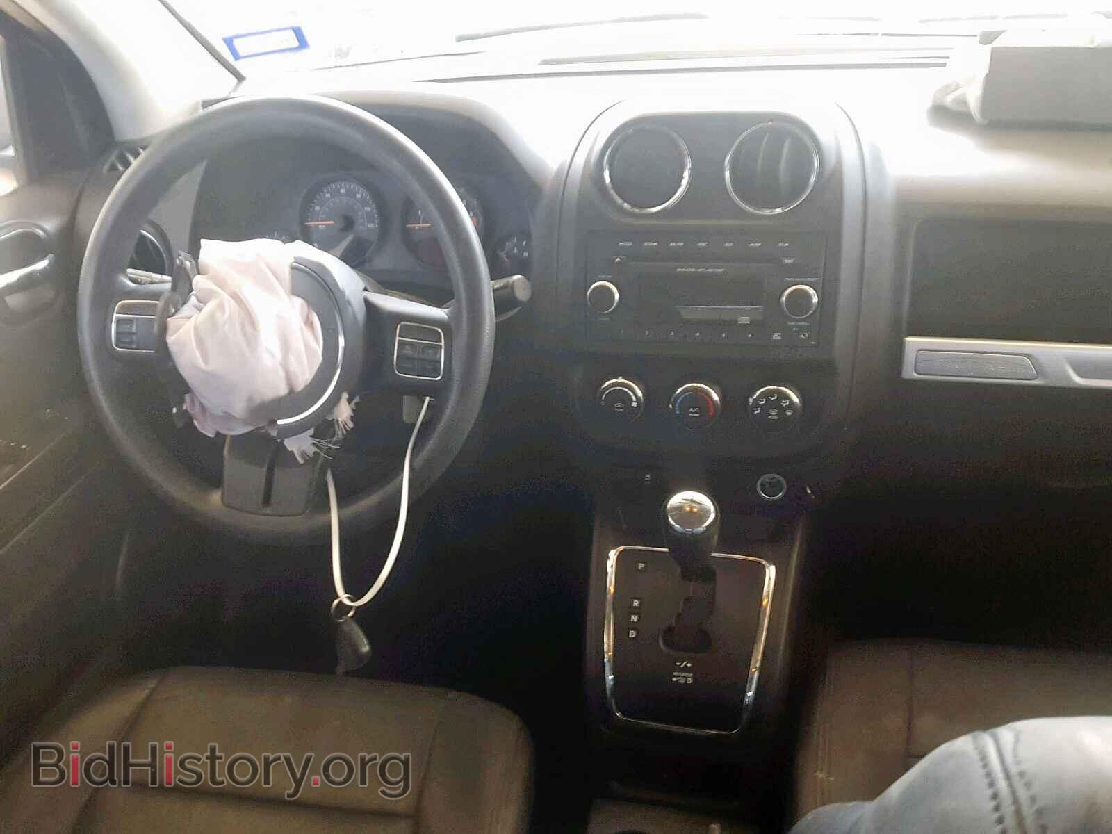 2014 JEEP COMPASS SP - VIN: 1C4NJDBB6ED591735 - Фото 9