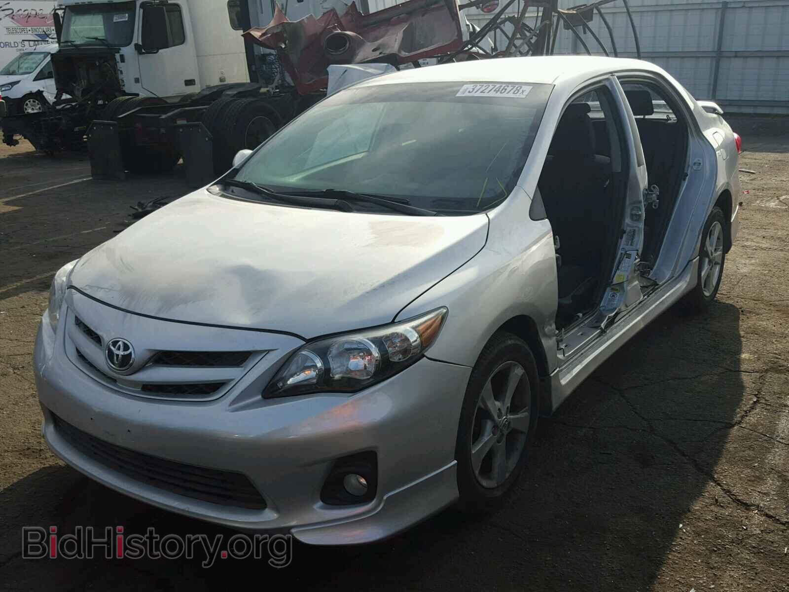 2013 TOYOTA COROLLA BA - VIN: 5YFBU4EE4DP088569 - Фото 2