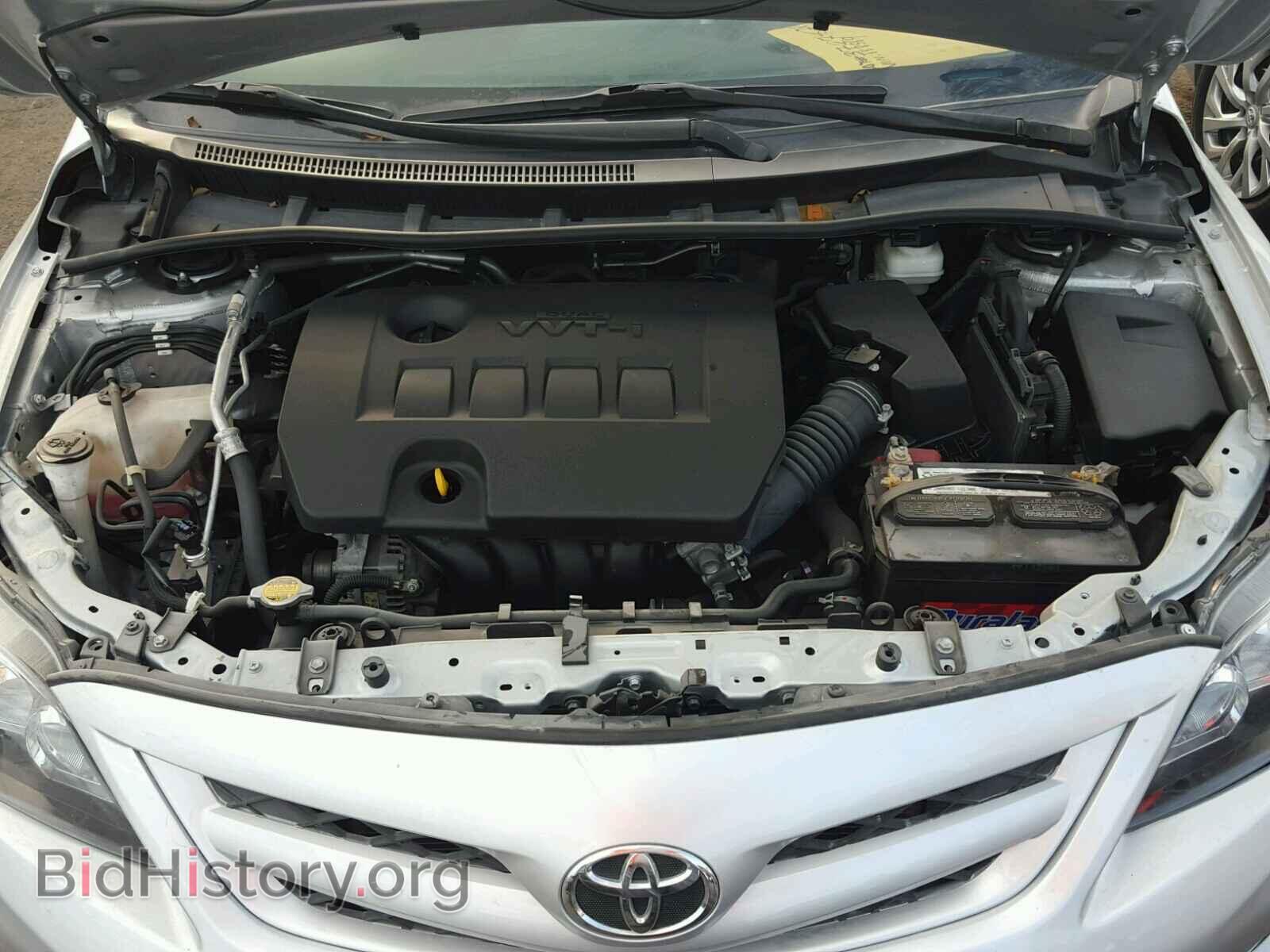 2013 TOYOTA COROLLA BA - VIN: 5YFBU4EE4DP088569 - Фото 7