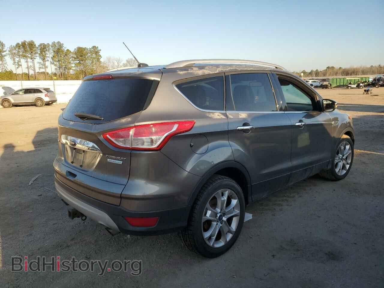 2014 FORD ESCAPE - VIN: 1FMCU0J92EUC16653 - Photo 3