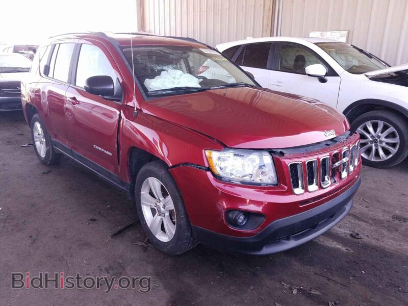 2011 Jeep COMPASS Compass SP (VIN 1J4NT1FB7BD213867) — фото 1 из 10, Copart, повреждение: передняя часть