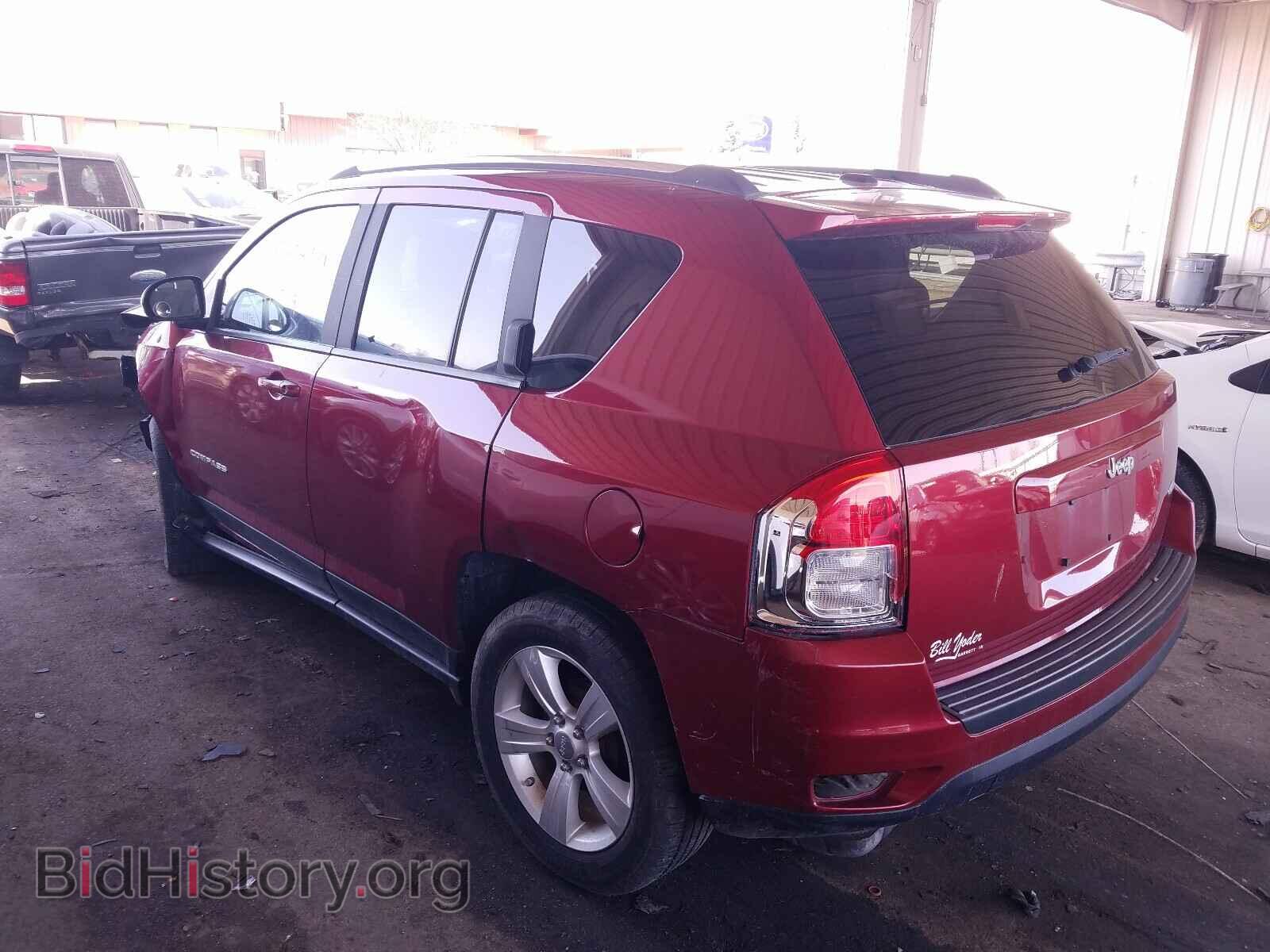 2011 JEEP COMPASS - VIN: 1J4NT1FB7BD213867 - Фото 3