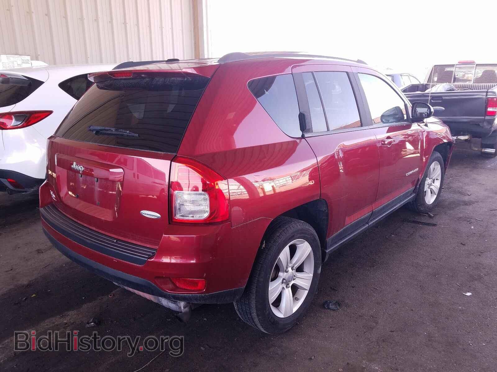 2011 JEEP COMPASS - VIN: 1J4NT1FB7BD213867 - Фото 4