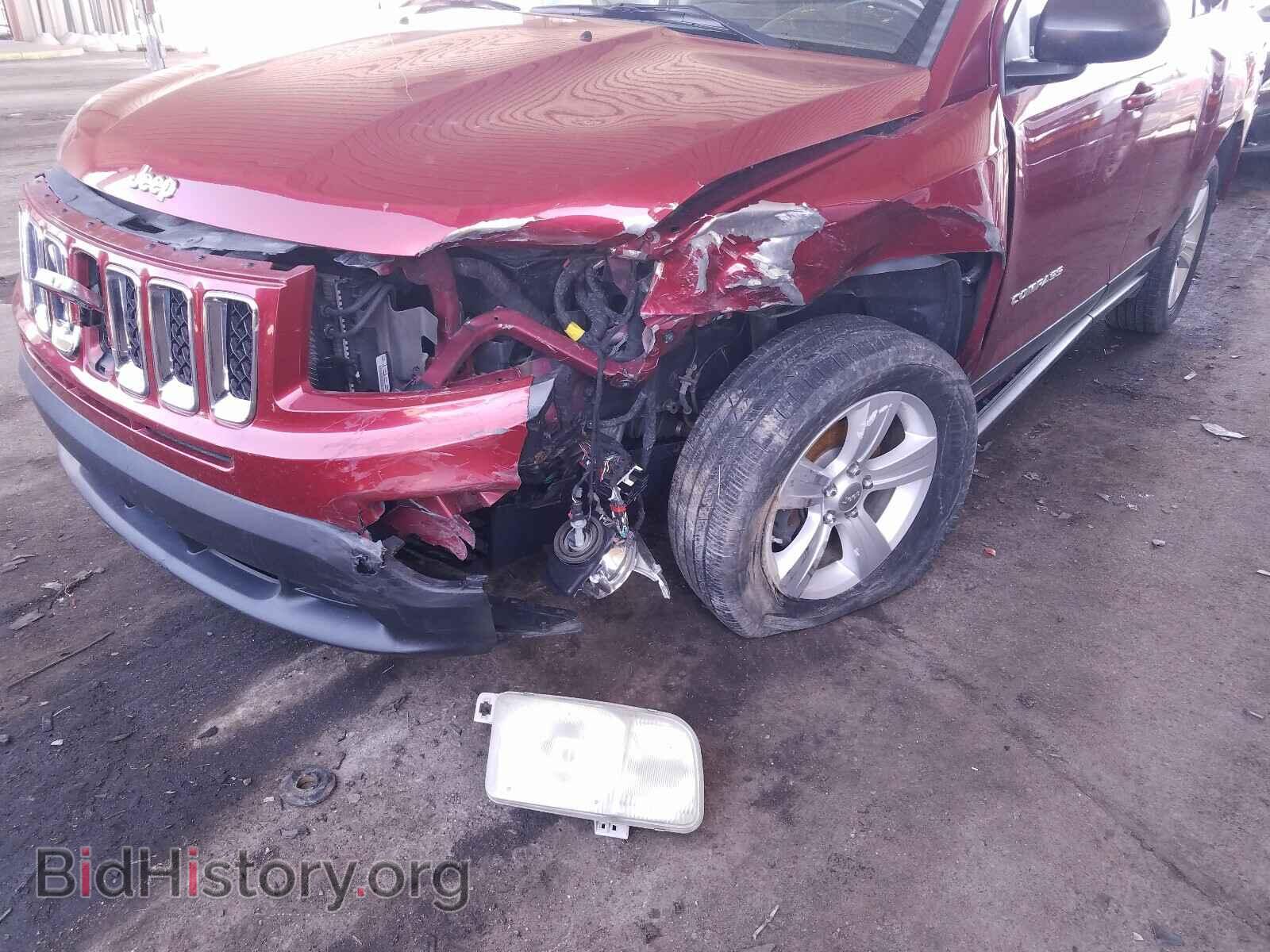 2011 JEEP COMPASS - VIN: 1J4NT1FB7BD213867 - Фото 9