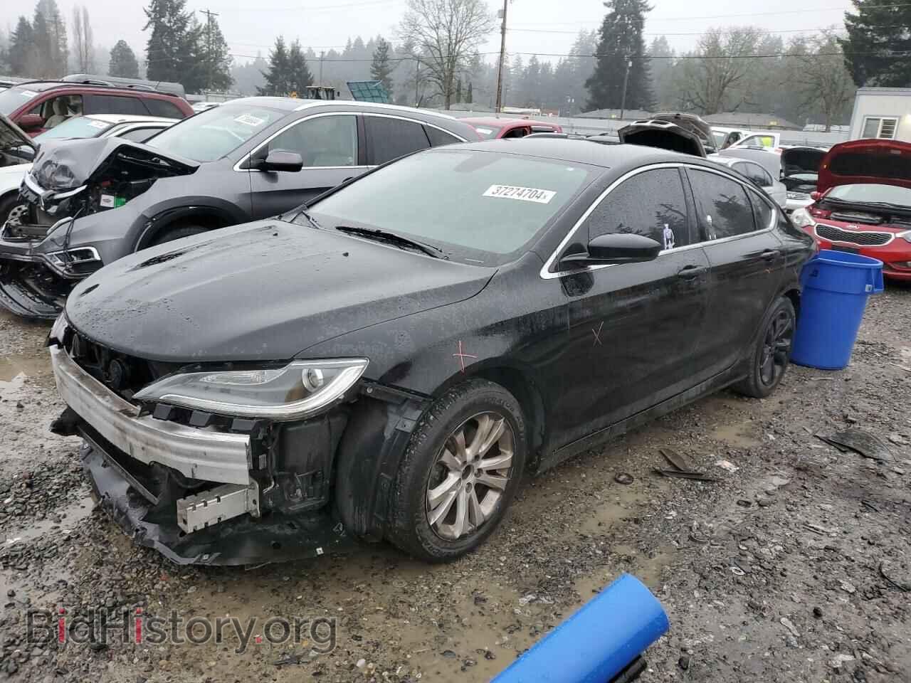 Фотография 1C3CCCAB7GN155832 - CHRYSLER 200 2016