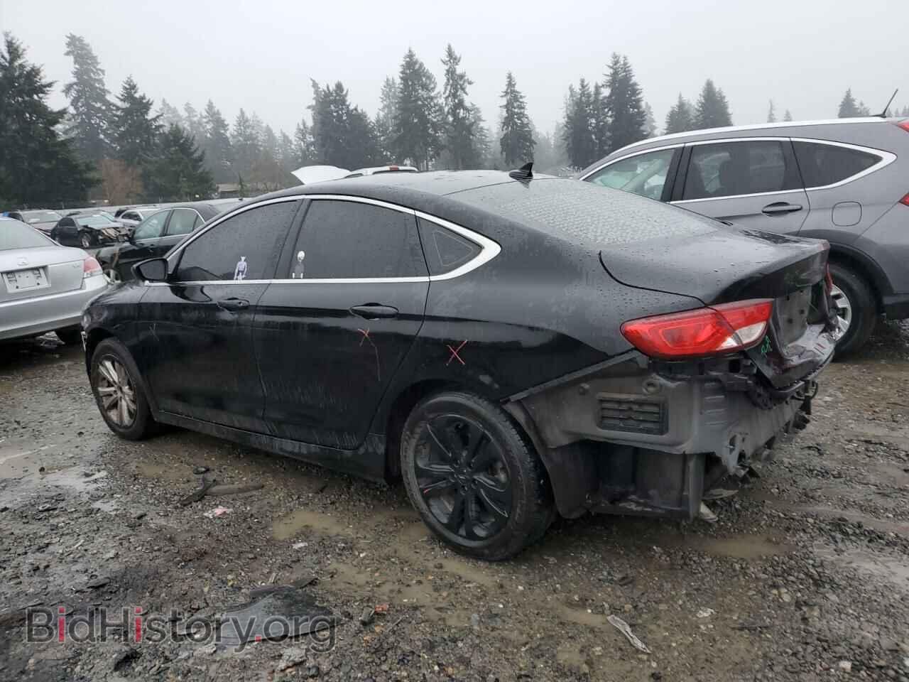 2016 CHRYSLER 200 - VIN: 1C3CCCAB7GN155832 - Фото 2