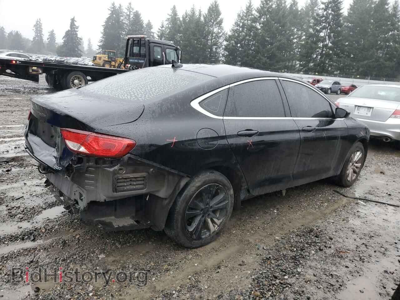 2016 CHRYSLER 200 - VIN: 1C3CCCAB7GN155832 - Фото 3