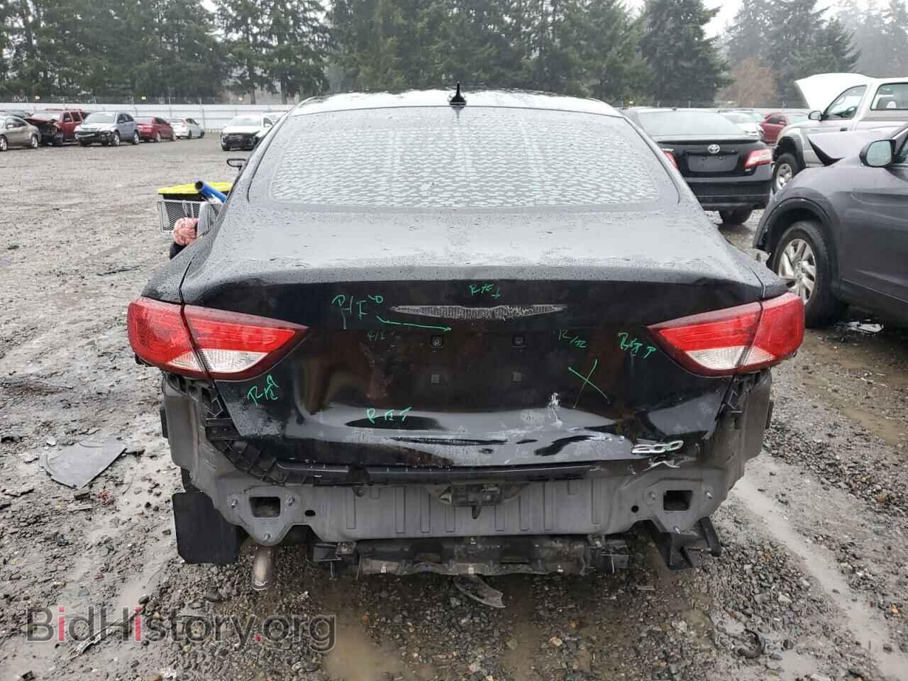 2016 CHRYSLER 200 - VIN: 1C3CCCAB7GN155832 - Фото 6