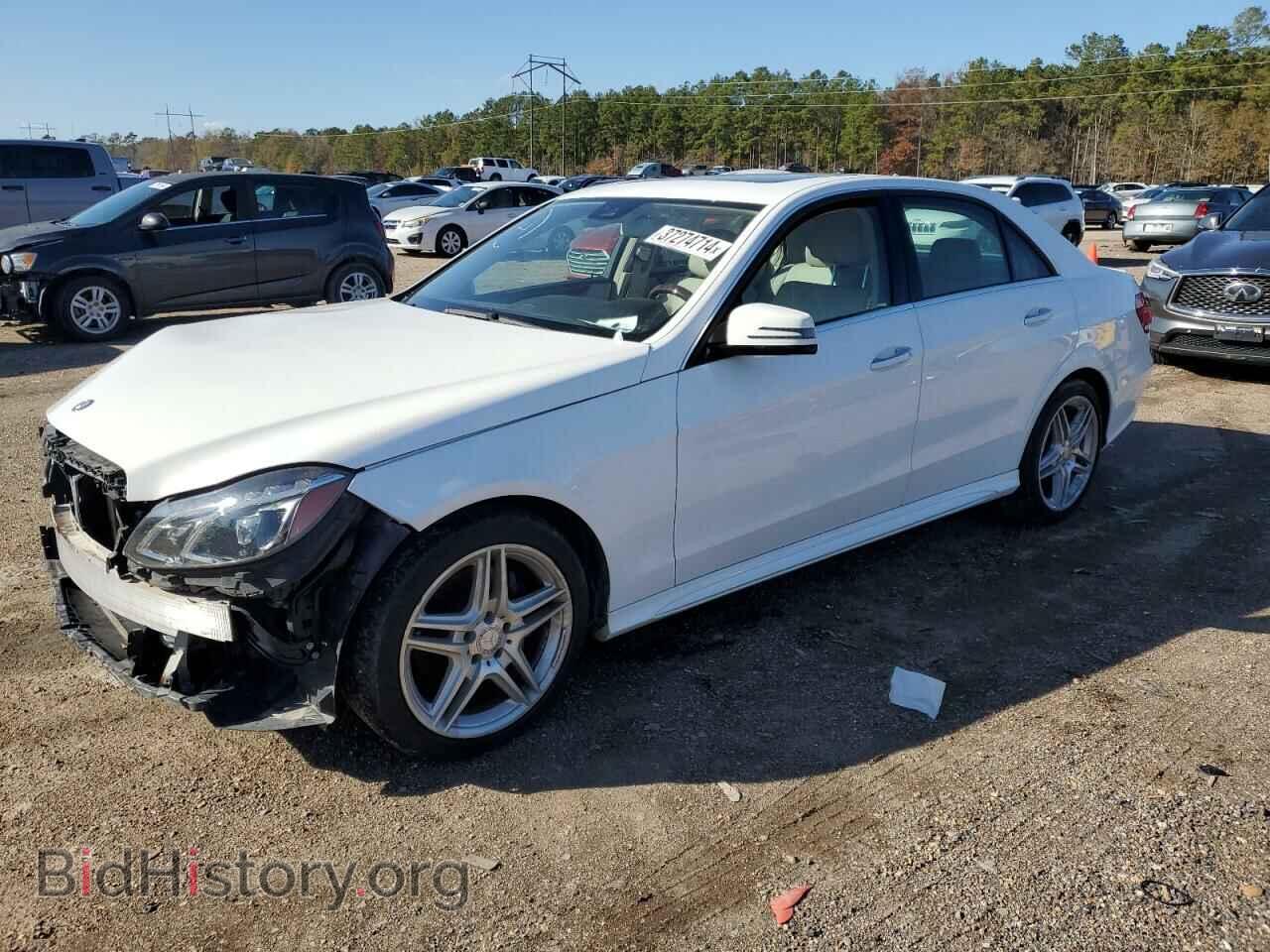 Фотография WDDHF5KB3EA838558 - MERCEDES-BENZ E-CLASS 2014