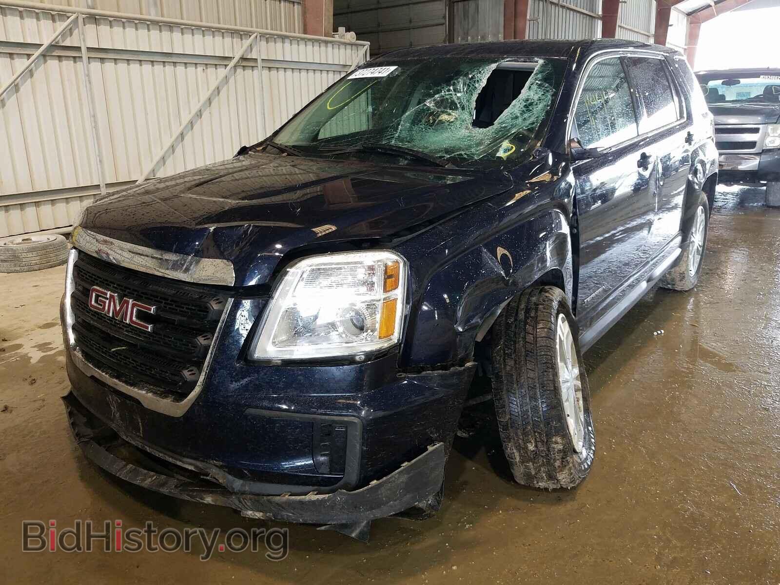 2017 GMC TERRAIN - VIN: 2GKALMEK8H6268699 - Фото 2