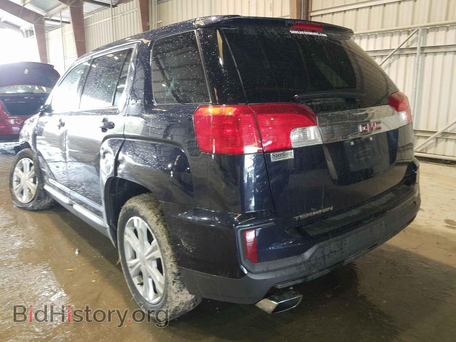 2017 GMC TERRAIN - VIN: 2GKALMEK8H6268699 - Фото 3