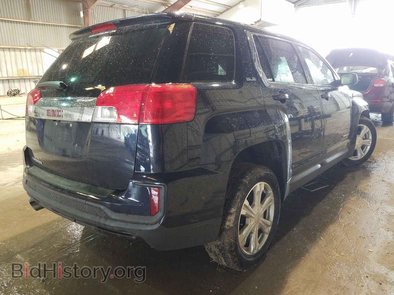 2017 GMC TERRAIN - VIN: 2GKALMEK8H6268699 - Фото 4
