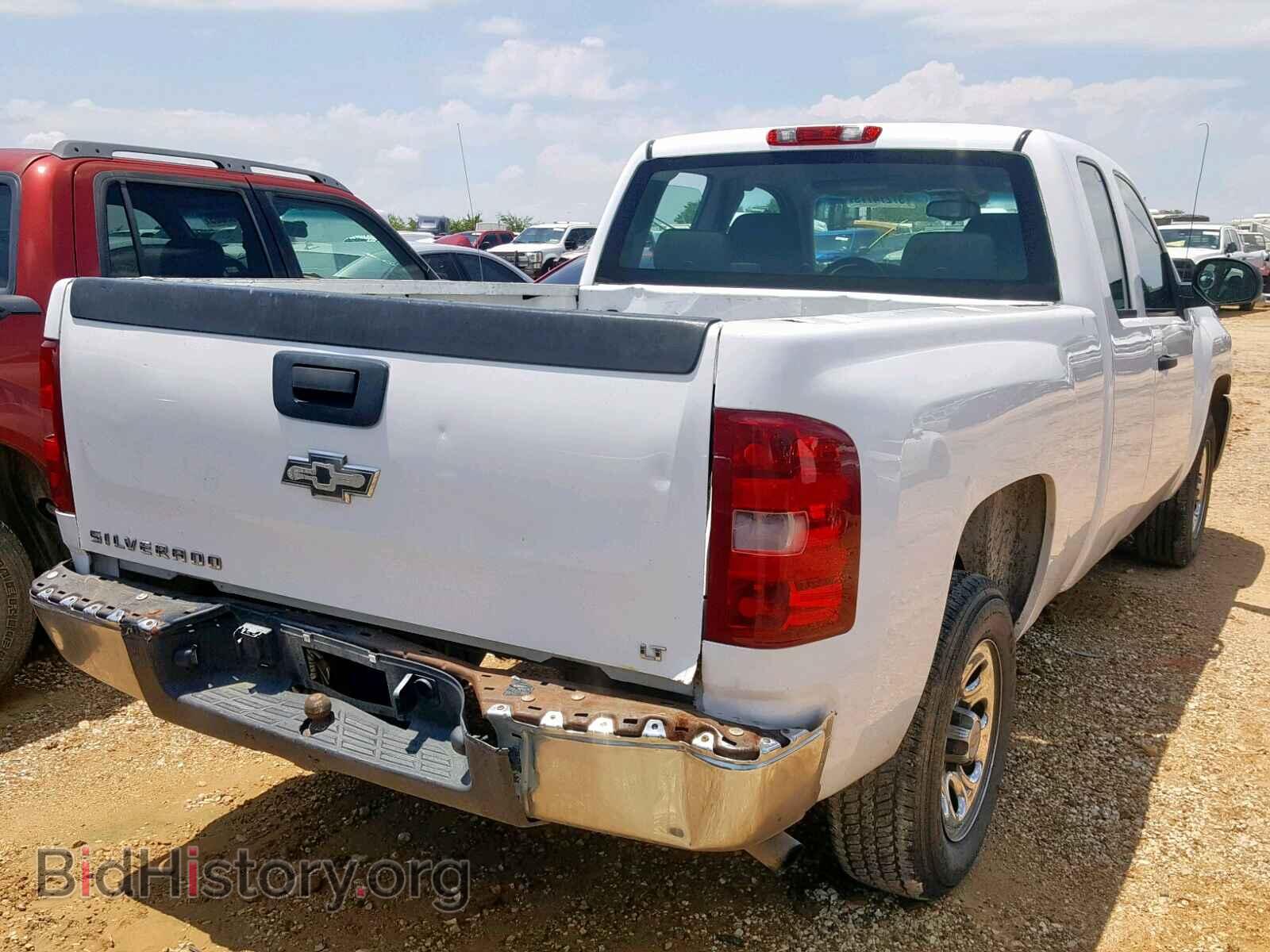 2009 CHEVROLET SILVERADO - VIN: 1GCEC19C09Z272881 - Фото 4
