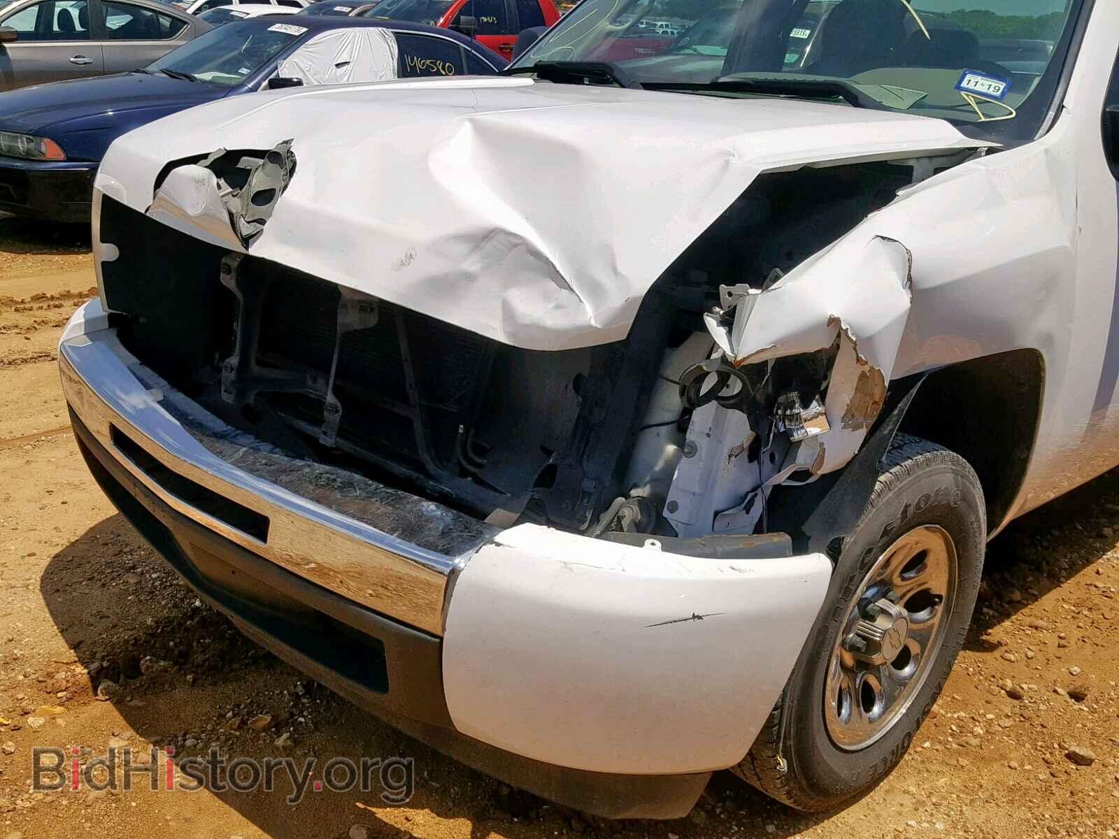2009 CHEVROLET SILVERADO - VIN: 1GCEC19C09Z272881 - Фото 9