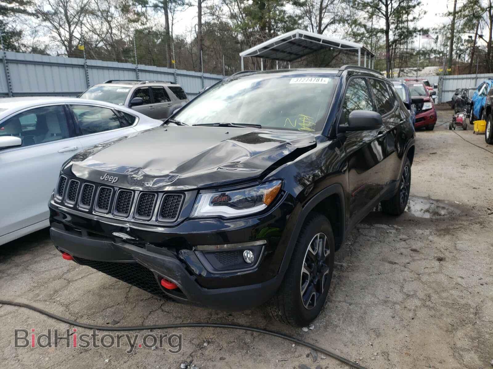 2020 JEEP COMPASS - VIN: 3C4NJDDB0LT233566 - Photo 2