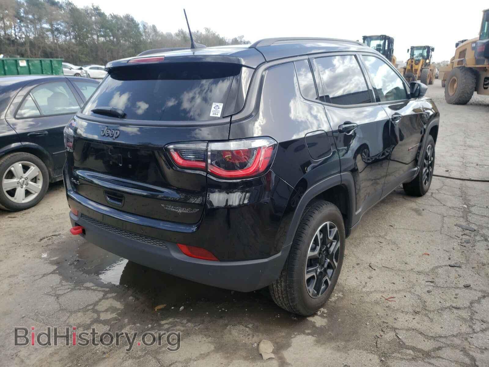 2020 JEEP COMPASS - VIN: 3C4NJDDB0LT233566 - Photo 4