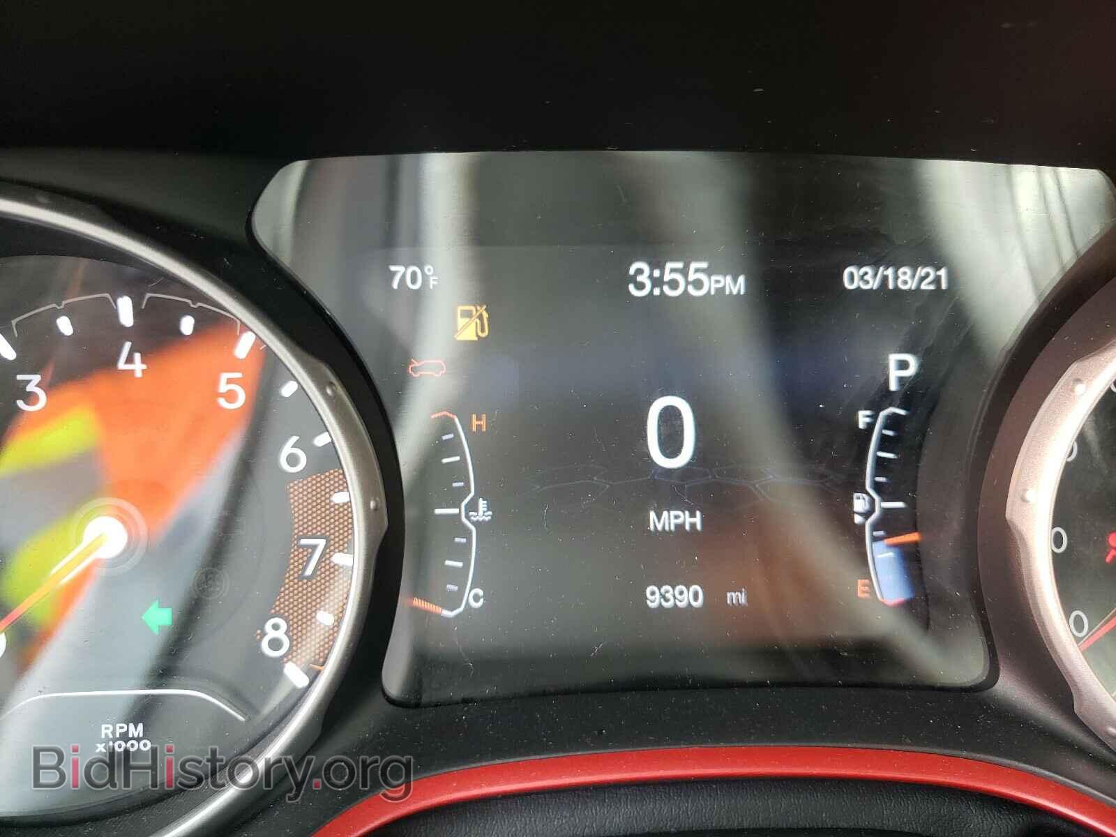 2020 JEEP COMPASS - VIN: 3C4NJDDB0LT233566 - Photo 8