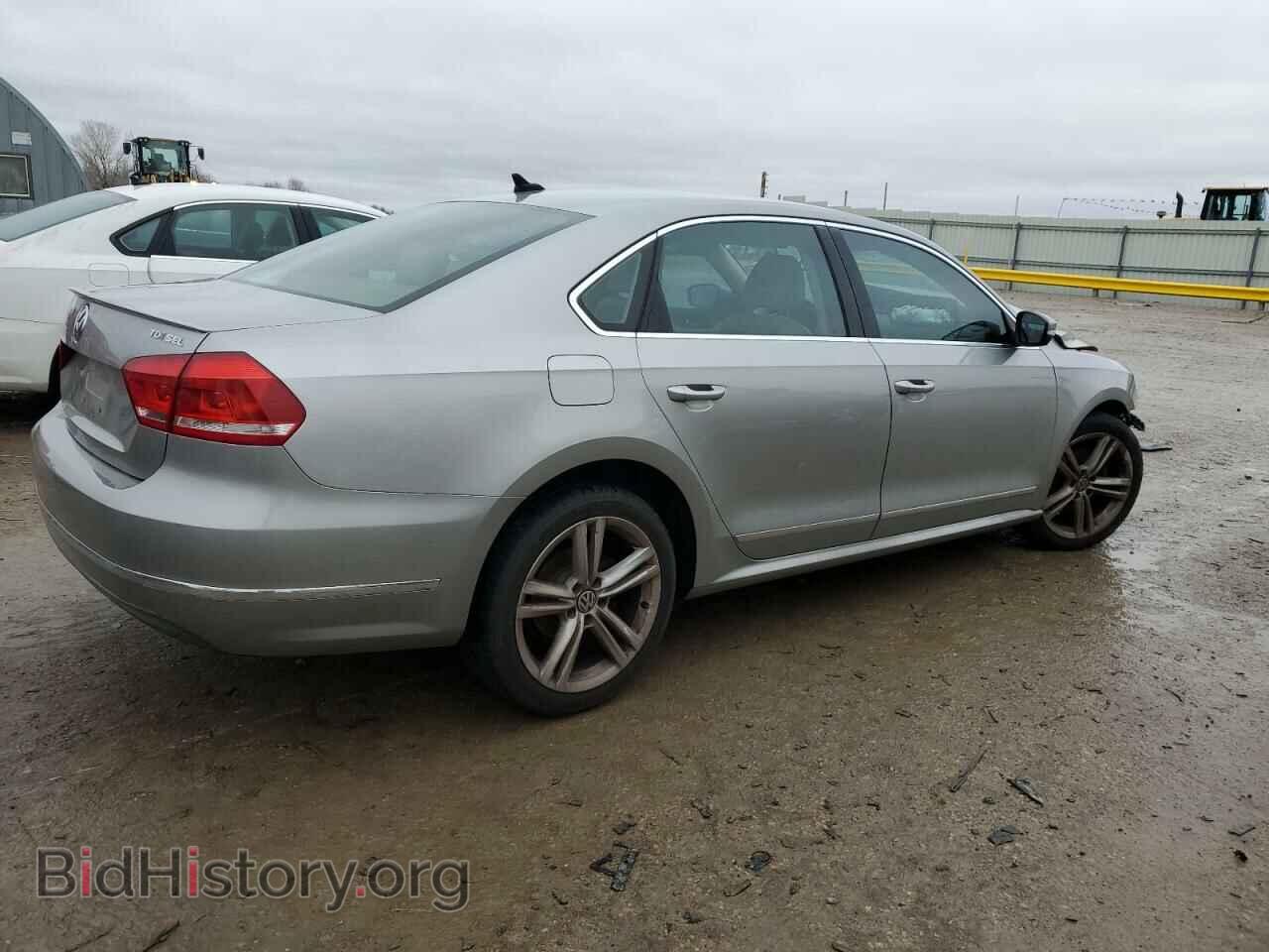 2013 VOLKSWAGEN PASSAT - VIN: 1VWCN7A34DC017918 - Фото 3