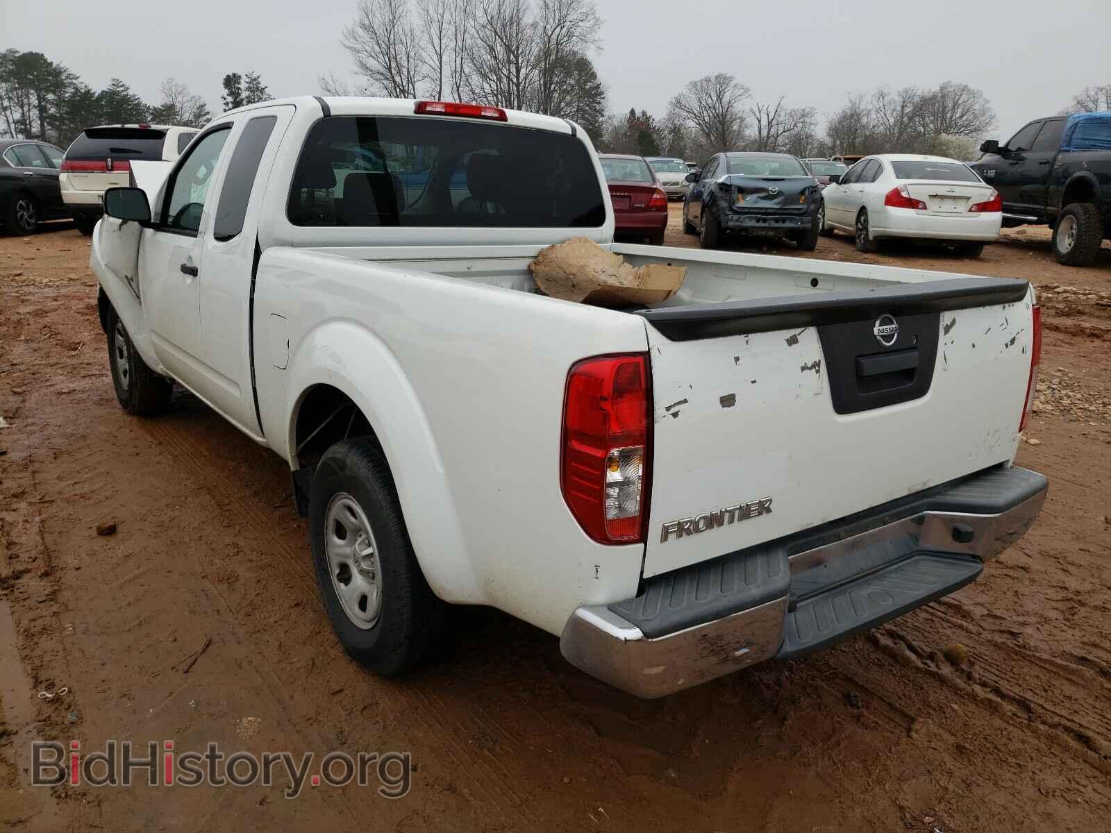 2016 NISSAN FRONTIER - VIN: 1N6BD0CT6GN760754 - Фото 3