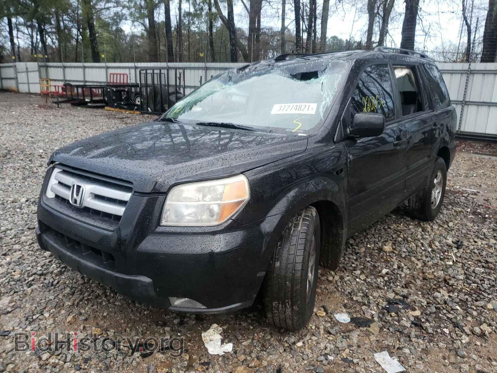 2008 HONDA PILOT - VIN: 5FNYF18578B018094 - Фото 2