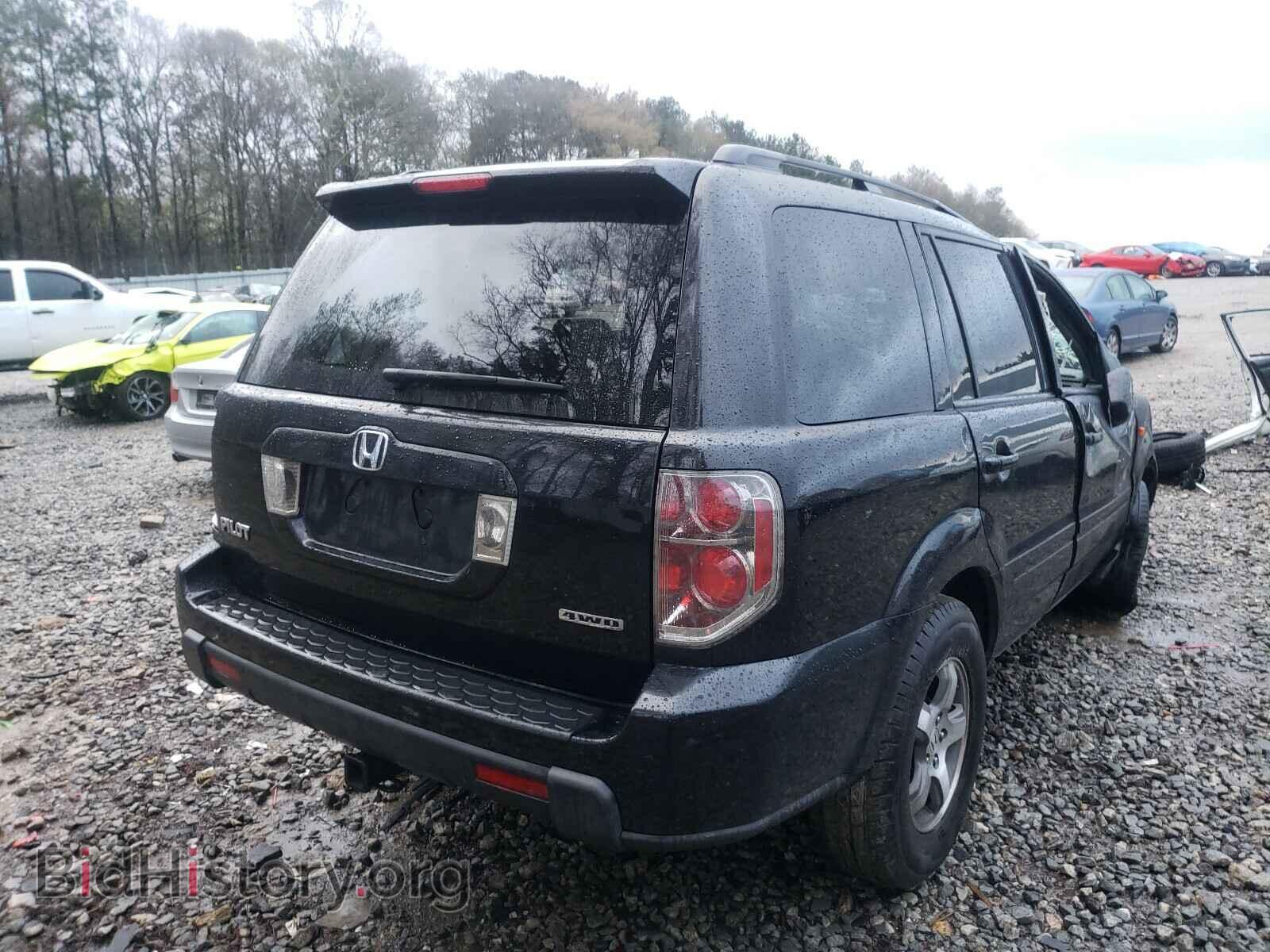 2008 HONDA PILOT - VIN: 5FNYF18578B018094 - Фото 4