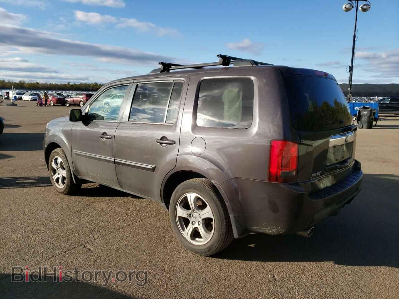 2013 HONDA PILOT - VIN: 5FNYF4H57DB020116 - Фото 2