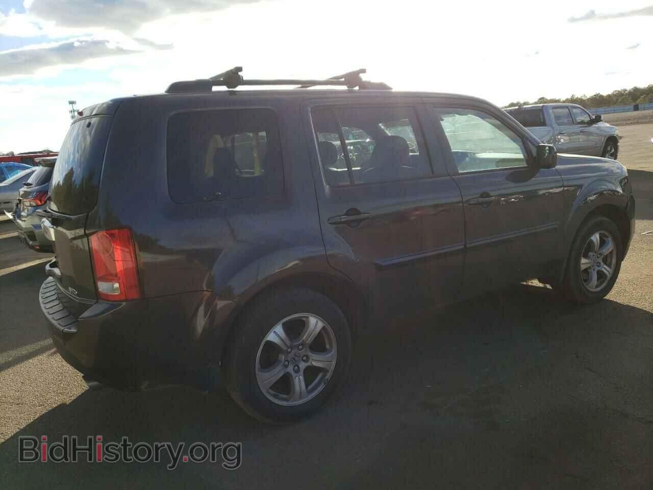 2013 HONDA PILOT - VIN: 5FNYF4H57DB020116 - Фото 3