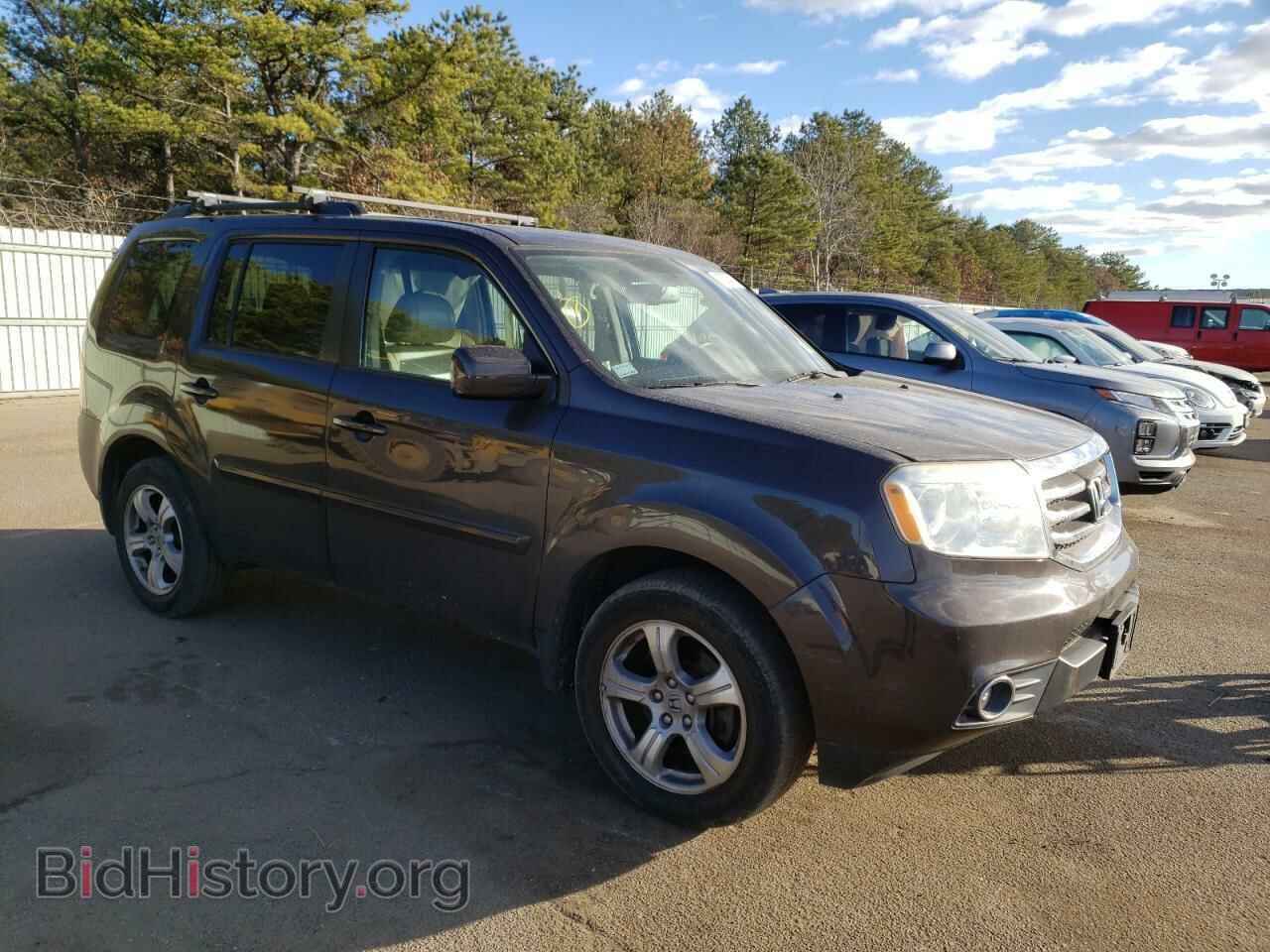 2013 HONDA PILOT - VIN: 5FNYF4H57DB020116 - Фото 4