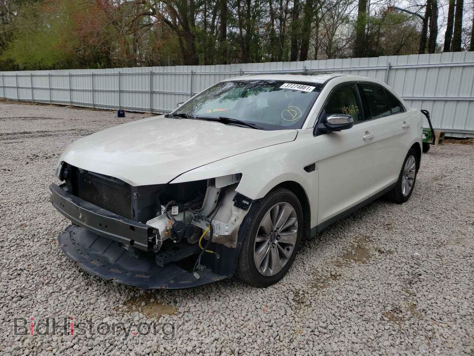 2010 FORD TAURUS - VIN: 1FAHP2FW6AG105582 - Фото 2