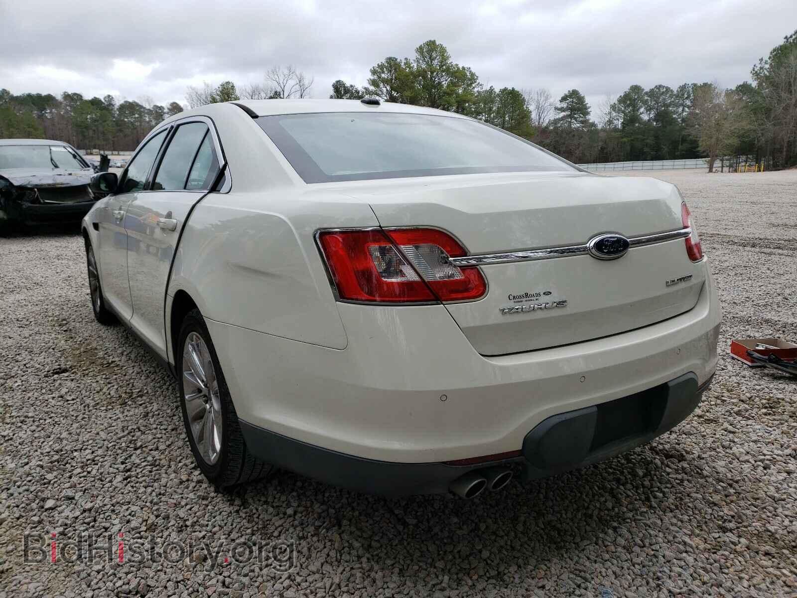 2010 FORD TAURUS - VIN: 1FAHP2FW6AG105582 - Фото 3