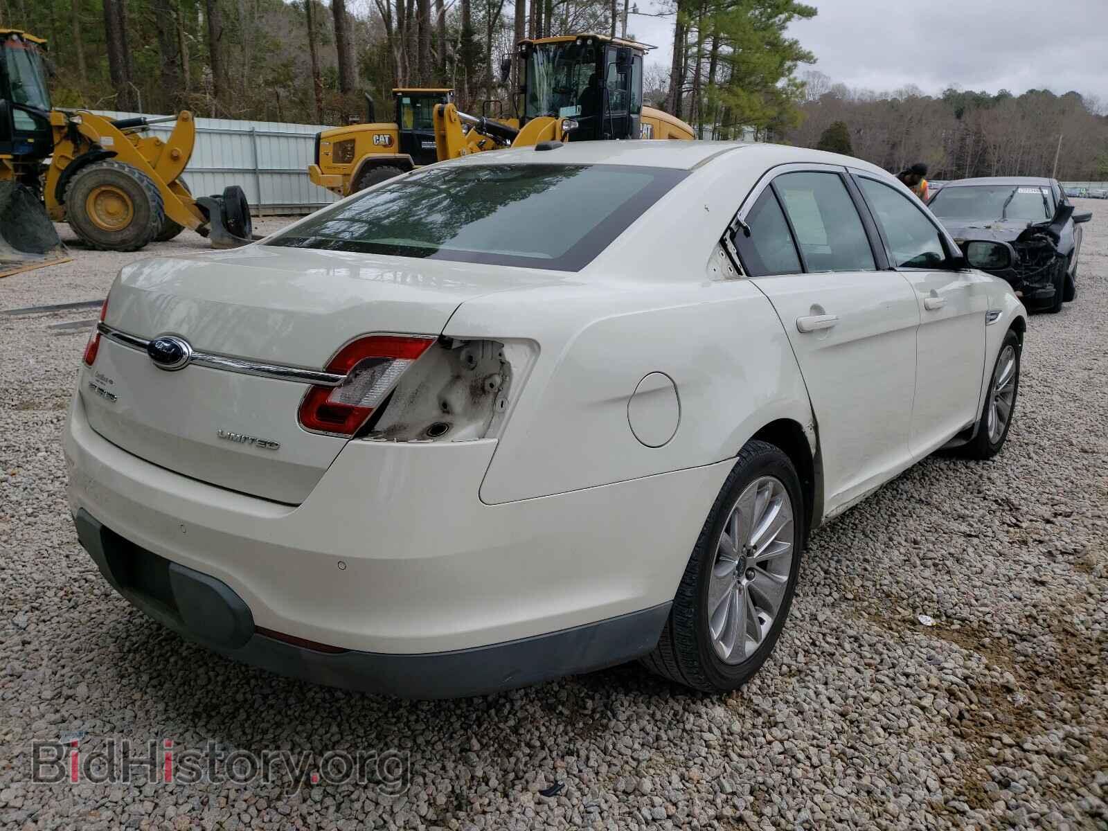 2010 FORD TAURUS - VIN: 1FAHP2FW6AG105582 - Фото 4