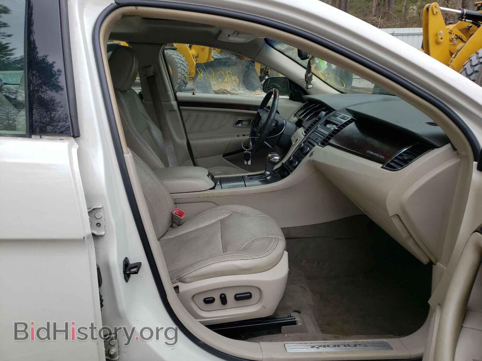 2010 FORD TAURUS - VIN: 1FAHP2FW6AG105582 - Фото 5