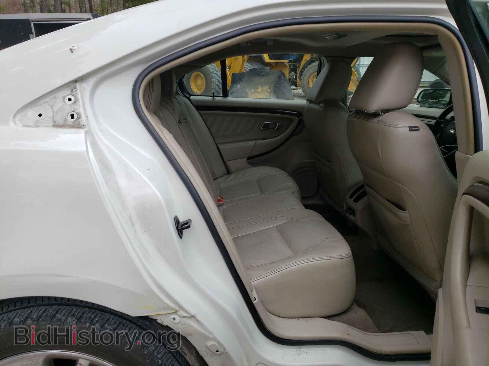 2010 FORD TAURUS - VIN: 1FAHP2FW6AG105582 - Фото 6