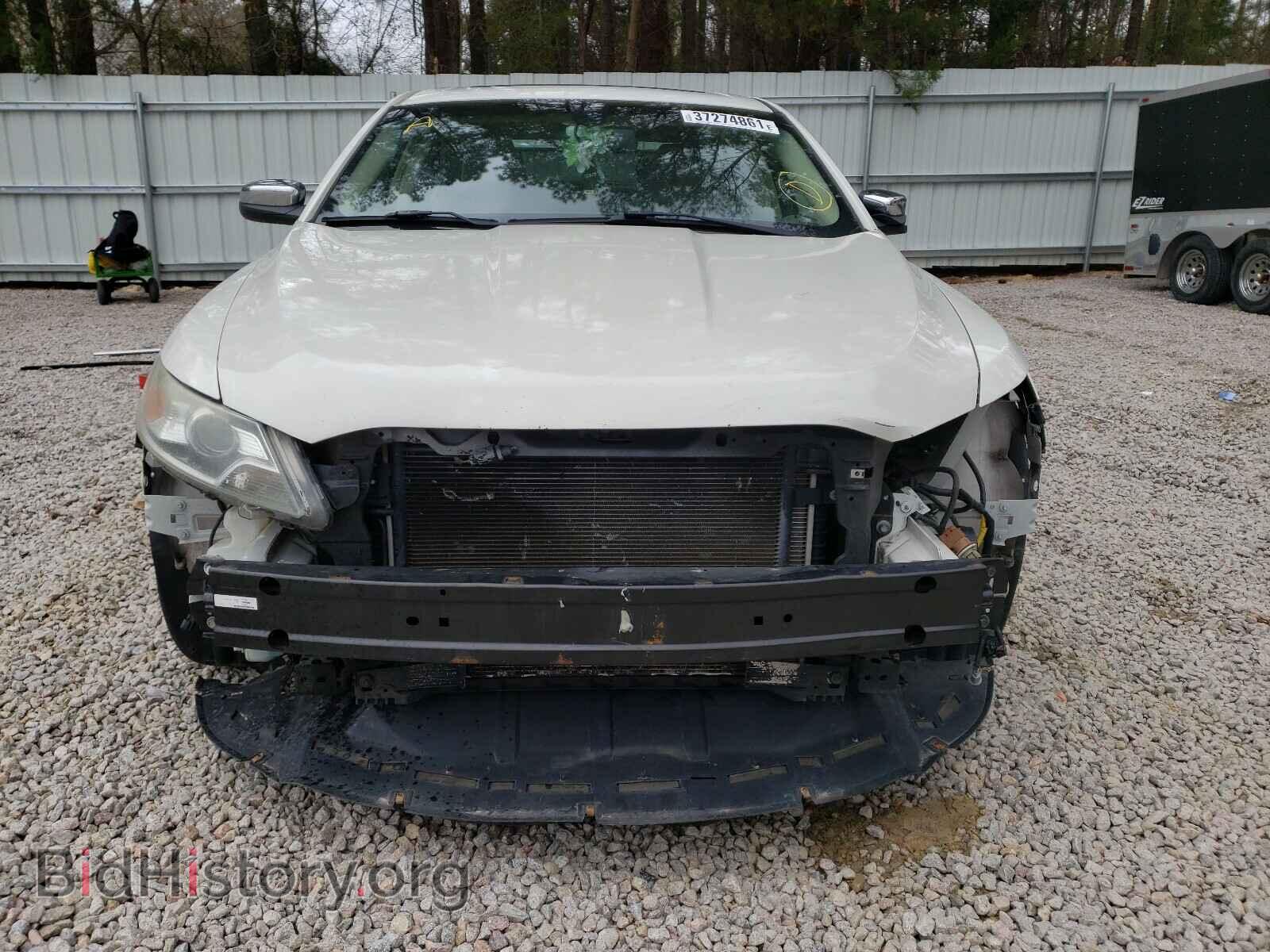 2010 FORD TAURUS - VIN: 1FAHP2FW6AG105582 - Фото 9
