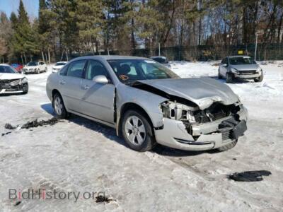 2006 Chevrolet IMPALA Impala LT, silver — VIN 2G1WT58K469268285, Copart