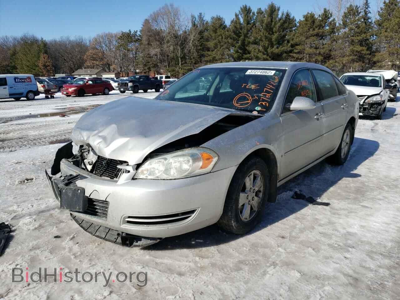 2006 CHEVROLET IMPALA - VIN: 2G1WT58K469268285 - Фото 2