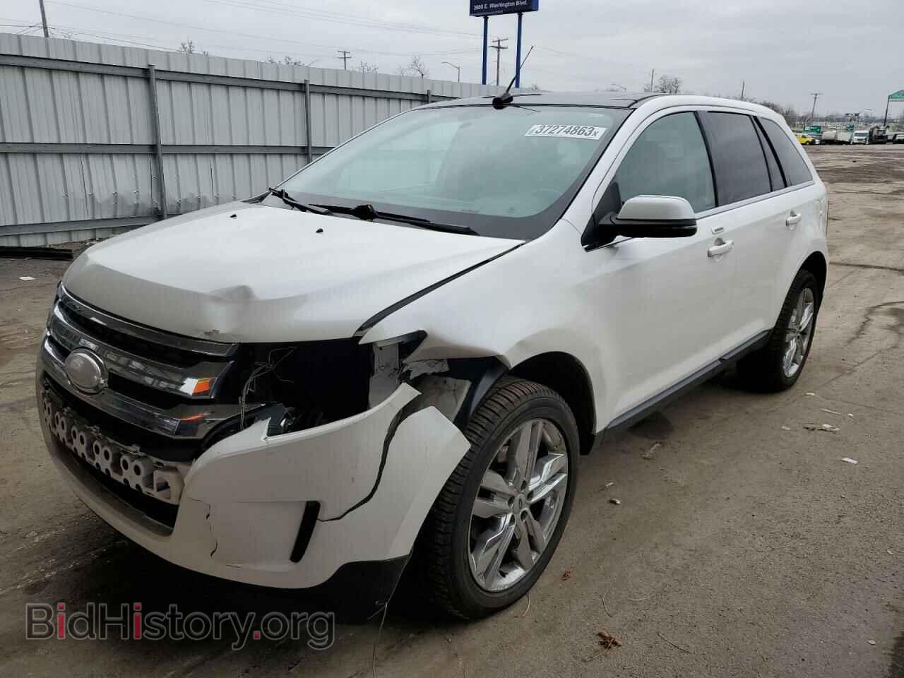 Photo 2FMDK4KC2CBA90373 - FORD EDGE 2012