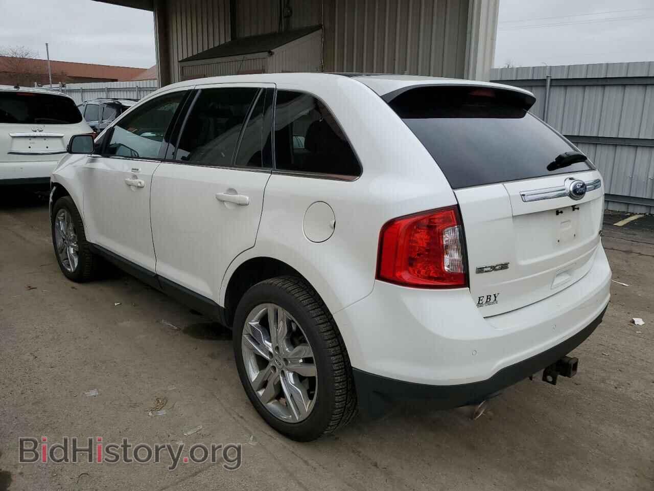 2012 FORD EDGE - VIN: 2FMDK4KC2CBA90373 - Photo 2