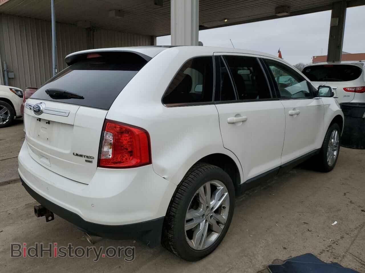 2012 FORD EDGE - VIN: 2FMDK4KC2CBA90373 - Photo 3